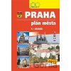 Praha - plán města 2019 - Žaket Praha - plán města 2019 - Žaket