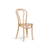 PAGED Classic A-1840 Seat Wood Back Wood Farba dreva: buk lakovaný, Čalúnenie: dyha PAGED Classic A-1840 Seat Wood Back Wood Farba dreva: buk lakovaný, Čalúnenie: dyha