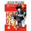 Fire Force Omnibus 1 Vol. 1-3 Fire Force Omnibus 1 Vol. 1-3