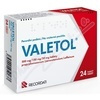 Valetol 300mg/150mg/50mg tbl.nob.24 Valetol 300mg/150mg/50mg tbl.nob.24