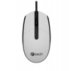 C-TECH myš WM-10, USB, 1200 DPI, bílo-černá (WM-10W) C-TECH myš WM-10, USB, 1200 DPI, bílo-černá (WM-10W)