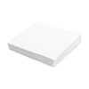 NONAME Papierové servítky 2-vrstvové 33x33cm biele 250ks NONAME Papierové servítky 2-vrstvové 33x33cm biele 250ks