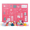 Vianočný adventný kalendár s kozmetikou Beauty & Skincare IDC 1 ks Vianočný adventný kalendár s kozmetikou Beauty & Skincare IDC 1 ks