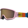 Detské lyžiarske okuliare Giro Chico 2.0 - Pink Blocks/Amber Rose uni Detské lyžiarske okuliare Giro Chico 2.0 - Pink Blocks/Amber Rose uni