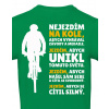 Pánske cyklo tričko Hymna cyklistov, Barva Zelená, Velikost L Bezvatriko.cz 0309 - DTF/DTG Pánske cyklo tričko Hymna cyklistov, Barva Zelená, Velikost L Bezvatriko.cz 0309 - DTF/DTG