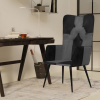 zahrada-XL Kreslo wingback čierne a sivé pravá koža 339662 zahrada-XL Kreslo wingback čierne a sivé pravá koža 339662