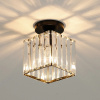 Závesná lampa Riserva LUSTER KRIŠTÁĽOVÝ E27 Závesná lampa Riserva LUSTER KRIŠTÁĽOVÝ E27
