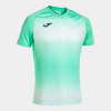 TIGER V SHORT SLEEVE T-SHIRT dres / tričko zelená čierna M TIGER V SHORT SLEEVE T-SHIRT dres / tričko zelená čierna M