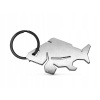 Prívesok na kľúče Delphin Key Chain/Bottle Opener CARPENER Silver Prívesok na kľúče Delphin Key Chain/Bottle Opener CARPENER Silver