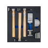 BGS Technic BGS 74298 Vložka do dielenského vozíka 2/3: Karosárske náradie (sada) BGS Technic BGS 74298 Vložka do dielenského vozíka 2/3: Karosárske náradie (sada)