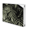 Magnetický kryt na radiátor Banánové listy 80x60 cm Magnetický kryt na radiátor Banánové listy 80x60 cm