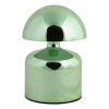 Svetlozelená LED stolová lampa s kovovým tienidlom (výška 14 cm) Impetu – Leitmotiv Svetlozelená LED stolová lampa s kovovým tienidlom (výška 14 cm) Impetu – Leitmotiv