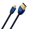 Audioquest Slinky HDMI - MHL 2m (High End HDMI - MHL kabel. Tenčí provedení pro snadnější ohyb např. za LED televizory.)