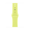 Apple Watch 40 mm neónovo žltý športový remienok – M/L MFFU4ZM/A Apple Watch 40 mm neónovo žltý športový remienok – M/L MFFU4ZM/A