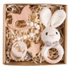 HRYZÁTKO, záveska na cumlík - darček na Baby Shower, narodenie, krst, prvý rôčik HRYZÁTKO, záveska na cumlík - darček na Baby Shower, narodenie, krst, prvý rôčik