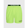 Pánske plavky KM0KM00981 LKQ sv. zelená - Calvin Klein L Pánske plavky KM0KM00981 LKQ sv. zelená - Calvin Klein L