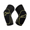 Alpinestars PARAGON Yellow/black - chrániče kolen XS Alpinestars PARAGON Yellow/black - chrániče kolen XS