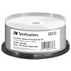 Verbatim BD-R DL Blu-ray disk 25 GB 25 ks. (Disk BD-R DL Verbatim BD-R 6x 25GB 25P CB DL Tlačiteľný ČÍSLO ID 43738 43738) Verbatim BD-R DL Blu-ray disk 25 GB 25 ks. (Disk BD-R DL Verbatim BD-R 6x 25GB 25P CB DL Tlačiteľný ČÍSLO ID 43738 43738)