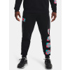 Under Armour Pánske tepláky UA RIVAL FLEECE GEO JOGGER Čierna MD Under Armour Pánske tepláky UA RIVAL FLEECE GEO JOGGER Čierna MD