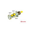 BREMBO M 61 048 Hlavny brzdovy valec BREMBO M 61 048 Hlavny brzdovy valec