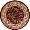 Flair Rugs koberce Kusový koberec Sincerity Royale Sherborne Red kruh Rozměry koberců: 133x133 (průměr) kruh