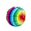 Lampion dúhový 15cm Lampion dúhový 15cm