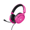 Trust GXT 498P Forta Gaming Headset For PS5 - Pink 25557 - Slúchadlá s mikrofónom Trust GXT 498P Forta Gaming Headset For PS5 - Pink 25557 - Slúchadlá s mikrofónom