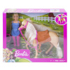 Barbie jazdecká súprava s bábikou Barbie jazdecká súprava s bábikou