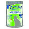 MONGE NATURAL kapsička tuniak v želé pre mačky 80 g MONGE NATURAL kapsička tuniak v želé pre mačky 80 g