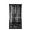 Dvojdverová chladnička do baru, Arktic, 384L, Čierna, 220-240V/365W, 900x530x(H)1820mm Dvojdverová chladnička do baru, Arktic, 384L, Čierna, 220-240V/365W, 900x530x(H)1820mm