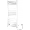 Mereo Vykurovací rebrík oblý 450x1850 mm, biely, elektrický MT34E Mereo Vykurovací rebrík oblý 450x1850 mm, biely, elektrický MT34E