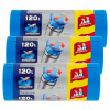 3x Jan potrebné vrecká na odpadky 120 l Easypack (3x Jan potrebné vrecká na odpadky 120 l Easypack) 3x Jan potrebné vrecká na odpadky 120 l Easypack (3x Jan potrebné vrecká na odpadky 120 l Easypack)