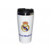 Real Madrid FC Termohrnček Real Madrid, nerez, biely, 450 ml Real Madrid FC Termohrnček Real Madrid, nerez, biely, 450 ml