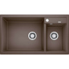 Blanco Metra 9 Silgranitový drez, 86x50 cm, drez vľavo, kávová 515050 Blanco Metra 9 Silgranitový drez, 86x50 cm, drez vľavo, kávová 515050