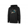 '47 Brand San Jose Sharks mikina čierna pánska - SKLADOM '47 Brand San Jose Sharks mikina čierna pánska - SKLADOM