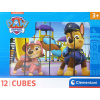 Obrázkové kocky Paw Patrol 12 ks Obrázkové kocky Paw Patrol 12 ks