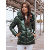 Dámska bunda PAGET zelená Dstreet TY2400 XXL Dámska bunda PAGET zelená Dstreet TY2400 XXL