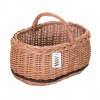 Nákupný košík prútený hnedý Nákupný košík prútený hnedý