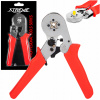 Krimpovacie kliešte na dutinkové konektory XTREME YAC-8 AWG23-7 červené 0,25 - 10mm Krimpovacie kliešte na dutinkové konektory XTREME YAC-8 AWG23-7 červené 0,25 - 10mm