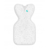 Love To Dream Swaddle UP - veľkosť XS - biela, Nápisy STAGE1 - 0,2 TOG Original Love To Dream Swaddle UP - veľkosť XS - biela, Nápisy STAGE1 - 0,2 TOG Original