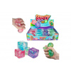 Teddies Kocka antistresová mačkacia sliz 6x6cm 4 farby Teddies Kocka antistresová mačkacia sliz 6x6cm 4 farby
