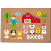 Woody korková zatĺkačka zvieratá 150 dielikov Woody korková zatĺkačka zvieratá 150 dielikov