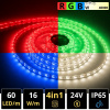 LEDprodukt PROFI LED pásik RGBW 4in1 60LED/m 16W/m 24V IP65 – RGB+neutrálna biela LEDprodukt PROFI LED pásik RGBW 4in1 60LED/m 16W/m 24V IP65 – RGB+neutrálna biela
