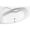 MAMBA L asymetrická vaňa 160x95x44cm, biela MAMBA L asymetrická vaňa 160x95x44cm, biela