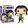 Funko POP! 2256 Animation: K-POP Demon Hunters - Zoey Poškodený obal Funko POP! 2256 Animation: K-POP Demon Hunters - Zoey Poškodený obal
