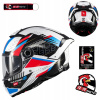 MT THUNDER 4 SV LUMINENCE A7 BIELO-MODRO-ČERVENÁ INTEGRÁLNA MOTOCYKLOVÁ PRILBA MT THUNDER 4 SV LUMINENCE A7 BIELO-MODRO-ČERVENÁ INTEGRÁLNA MOTOCYKLOVÁ PRILBA