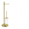 COLOMBO CB - HERMITAGE B3318 - Stojan na toaletný papier a WC kefu ZLL PVD - zlatá lesklá PVD (HPS) COLOMBO CB - HERMITAGE B3318 - Stojan na toaletný papier a WC kefu ZLL PVD - zlatá lesklá PVD (HPS)