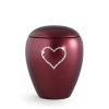 Zvieracia urna Crystal Heart - Rubínová 2,8l Zvieracia urna Crystal Heart - Rubínová 2,8l