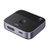Adaptér DisplayPort na USB-C Ugreen AW701, prepínač 2 v 1 Adaptér DisplayPort na USB-C Ugreen AW701, prepínač 2 v 1