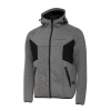 Savage Gear Mikina Tec-Foam Zip Hoodie Tmavo Sivá Melange - S Savage Gear Mikina Tec-Foam Zip Hoodie Tmavo Sivá Melange - S